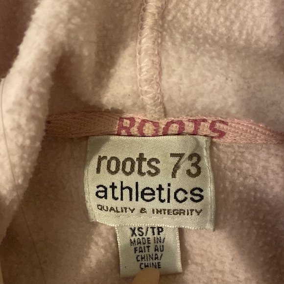 Roots mini baby pink jacket - Picture 2 of 3